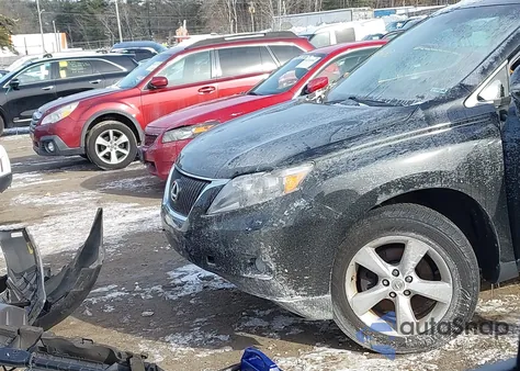 2010 Lexus Rx 350 z USA, uszkodzony, nr VIN 2T2BK1BA6AC056395